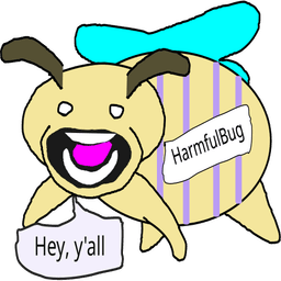 HarmfulBug Character